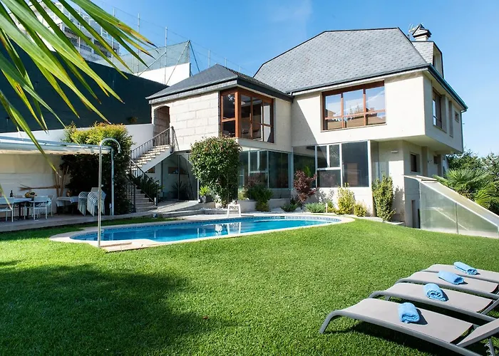 Villa El Castanal Con Piscina Privada